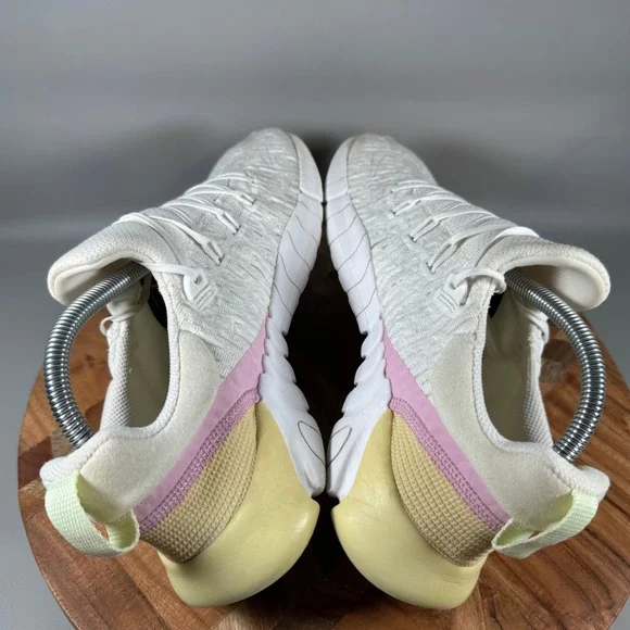 Nike Free RN 5.0 Next Nature White Running Shoes CZ1891 100 Womens 10.5 - Picture 5 of 8